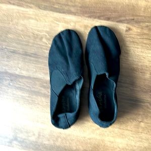Sansha jazz dance shoes black - NWOT